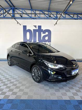 CHEVROLET CRUZE 1.4 TURBO LTZ 16V FLEX 4P AUTOMÁTICO CHEVROLET CRUZE 1.4 TURBO LTZ 16V FLEX 4P AUTOMÁTICO